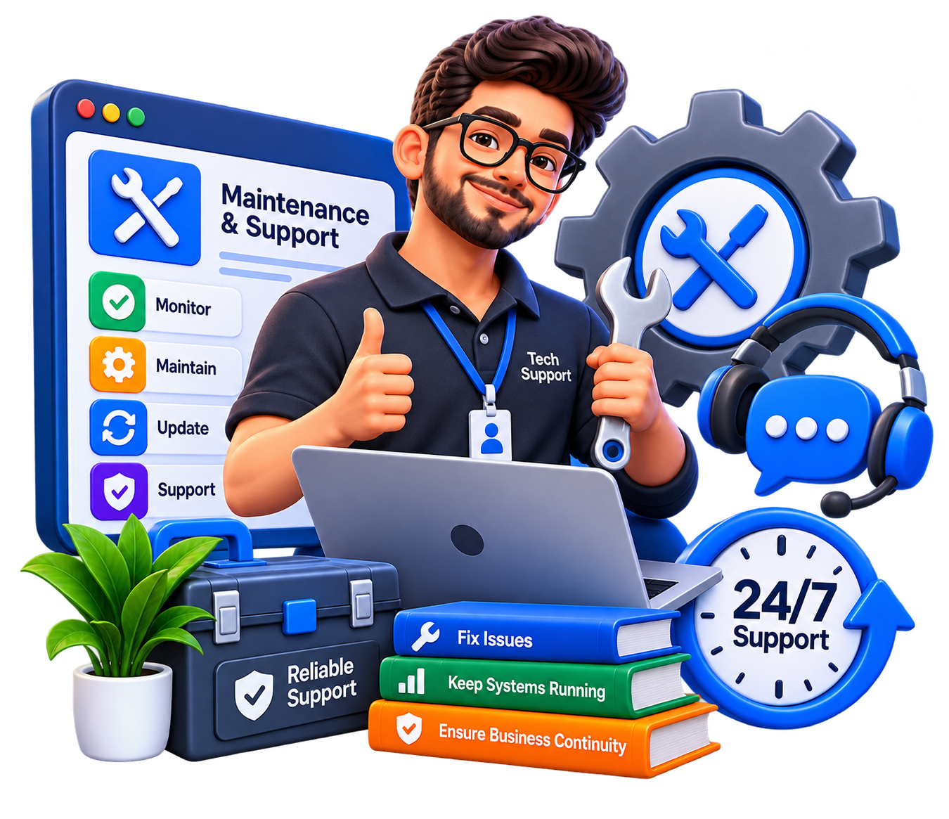 Maintenance & Support